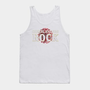 Cheerleaders Rock Tank Top